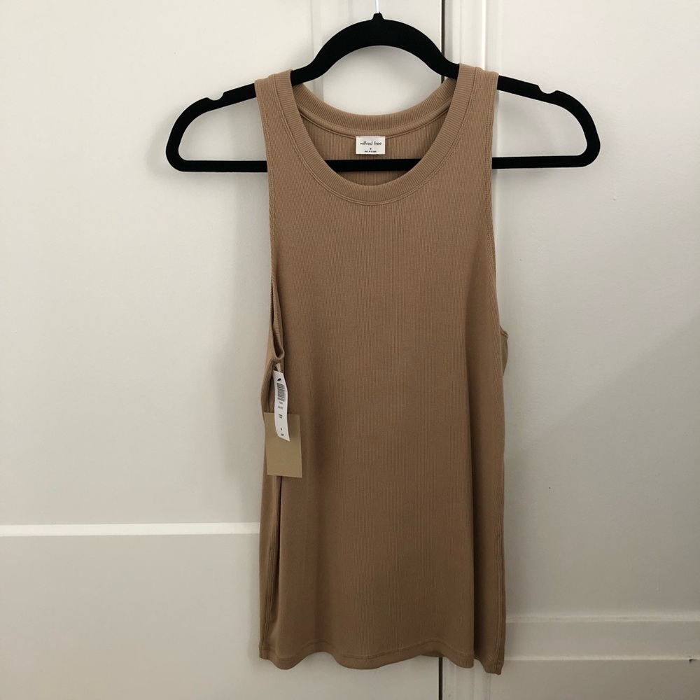 Aritzia Wilfred Free Go-To Tank (NWOT)